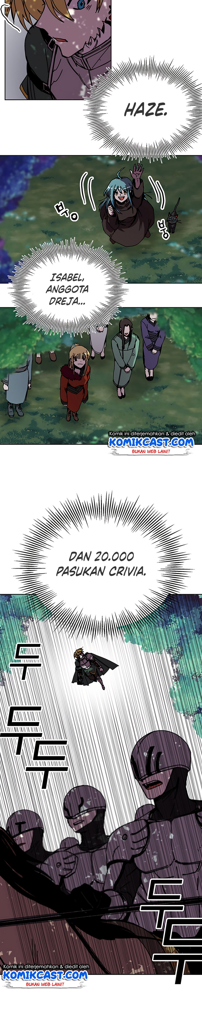 I Am Player Who Suck Alone (Solo Bug Player) Chapter 81 Gambar 7